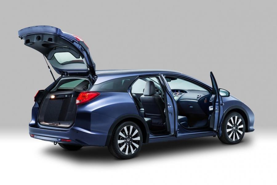  Honda Civic Tourer 2014 года  (фото 8 из 13)